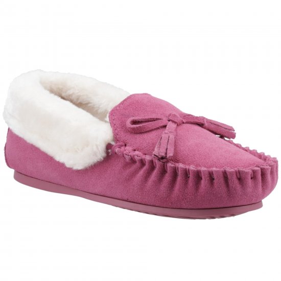 Agnes Womens Fur Slipper