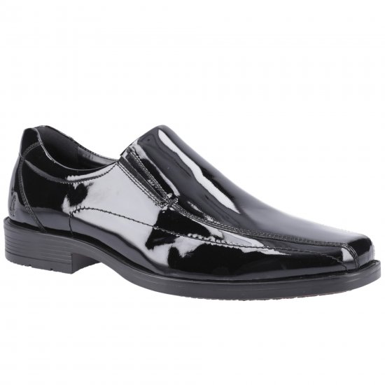 Brody Mens Slip On Patent Shoes