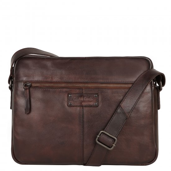 Enzo Mens Messenger Bag