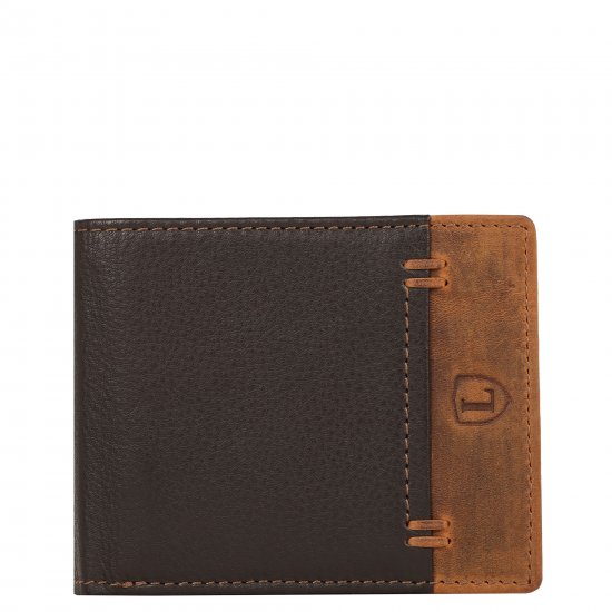 Stitch Bi Fold Wallet