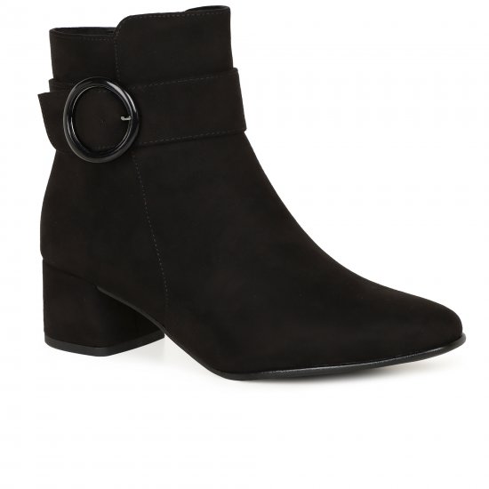 Chic Cadiz Womens Ankle Boots