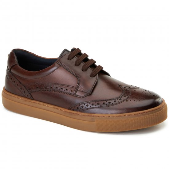 Clapton Brogue Mens Trainers