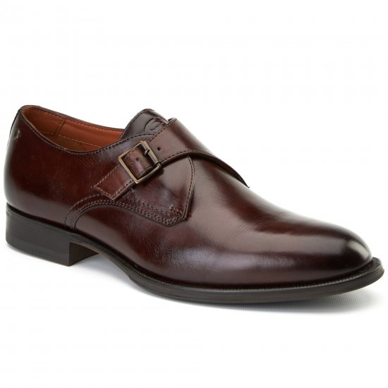 Faraday Single Monk Shoes