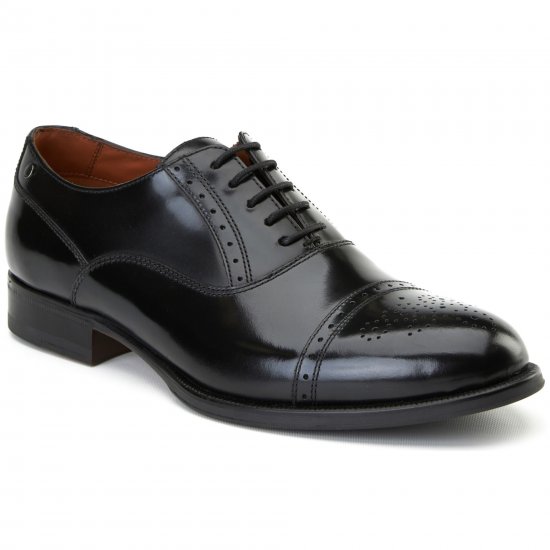 Franklin Toe Cap Oxford Shoes