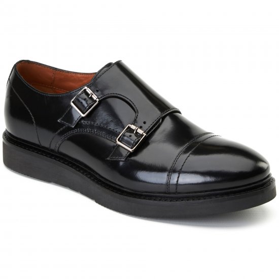 Knight Mens Monk Shoes