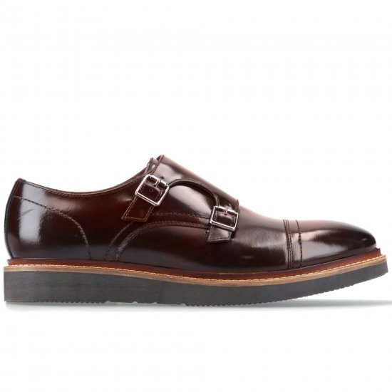 Knight Mens Monk Shoes