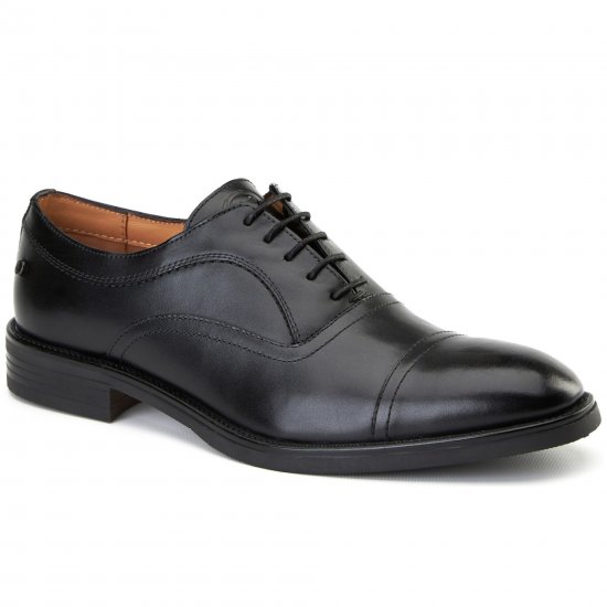 Lapel Mens Lace Up Shoes