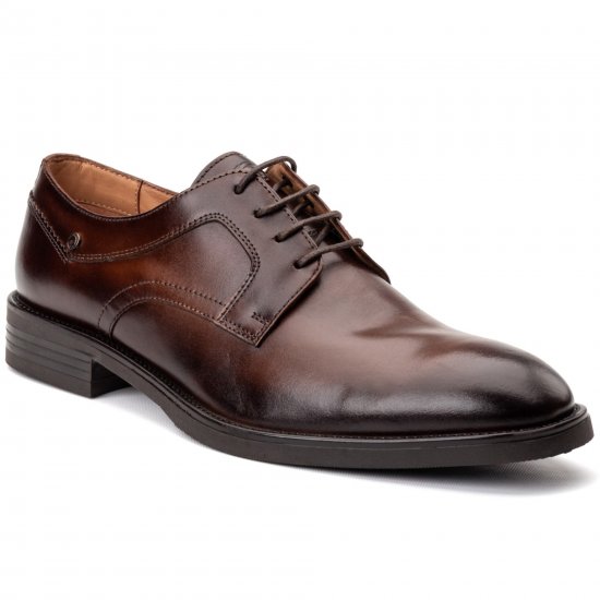 Sleeve Mens Lace Up Shoes