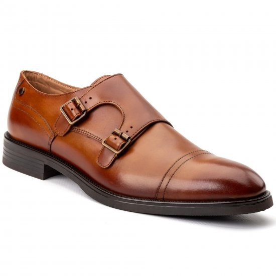 Taper Mens Monk Shoes