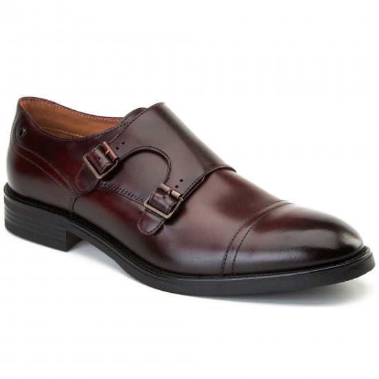 Taper Mens Monk Shoes
