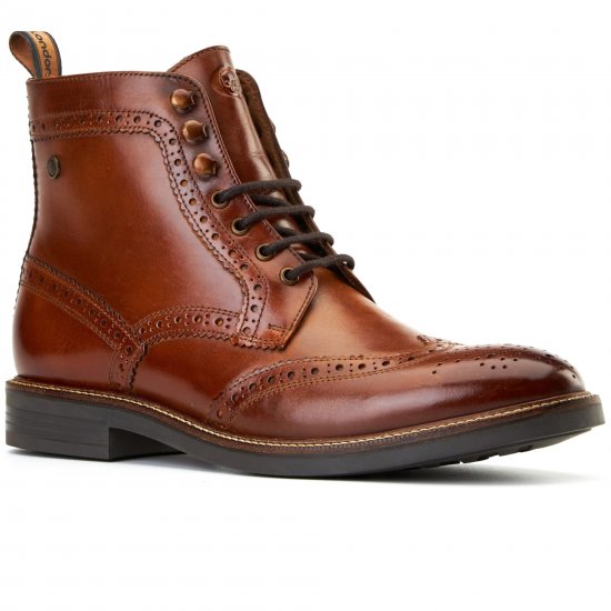 Bristol Brogue Boots