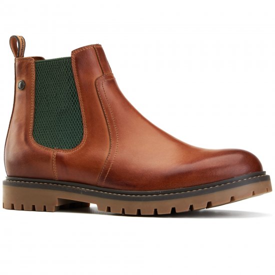 Zinc Mens Chelsea Boots