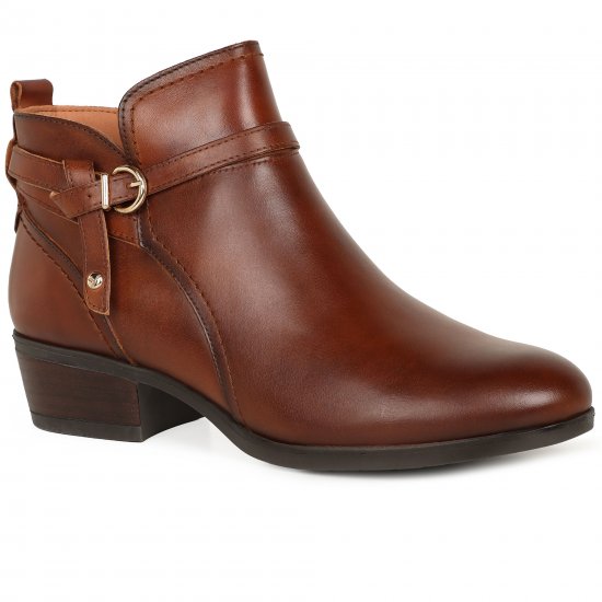 Dixie Womens Ankle Boots