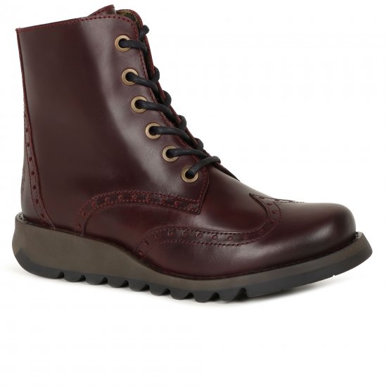 Sarl Womens Biker Boots