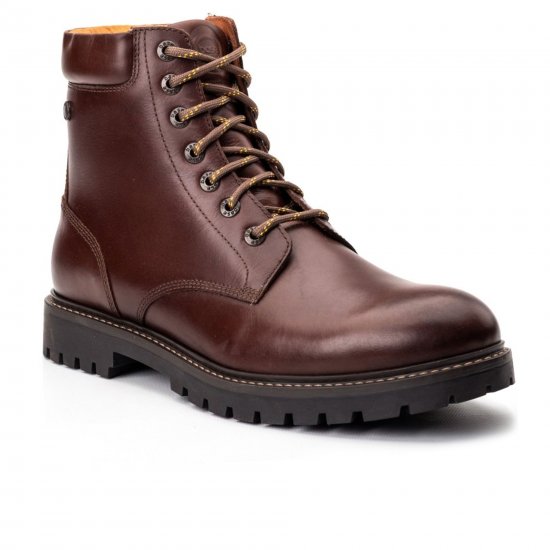 Nickel 7 Eyelet Mens Boots
