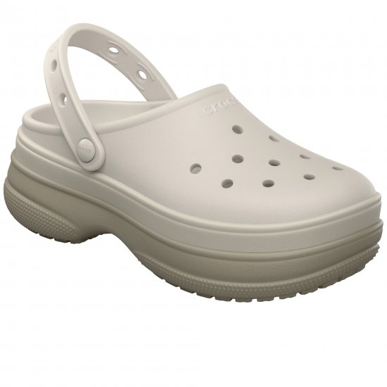 Classic Stacked Womens Clogs