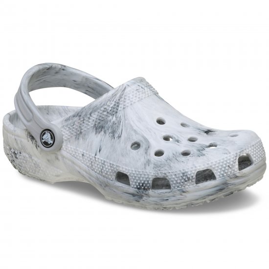 Classic Marbled Womens Clogs
