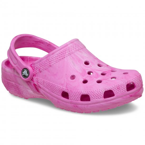 Classic Marbled Womens Clogs