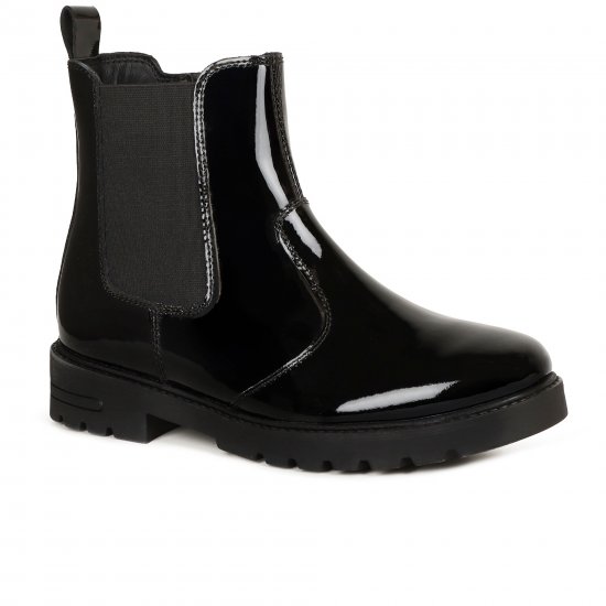 Laura Girls Junior Chelsea Boots
