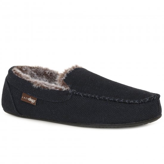 Hendrix Mens Full Slippers