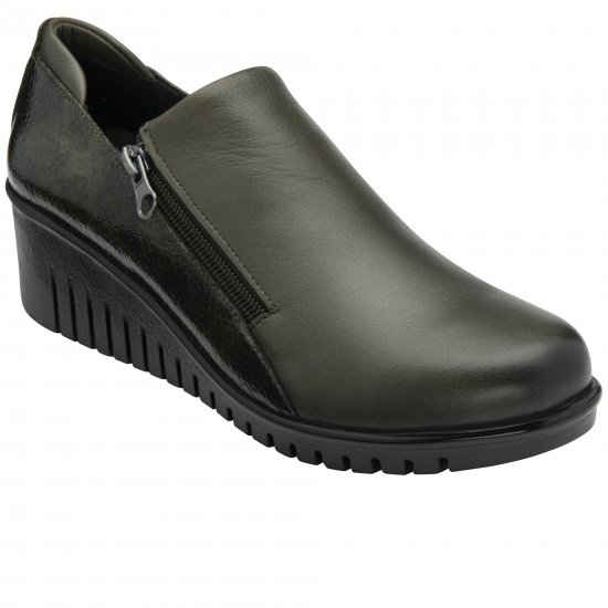 Altan Womens Low Wedge Shoes