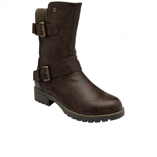 Jemima Womens Calf Boots
