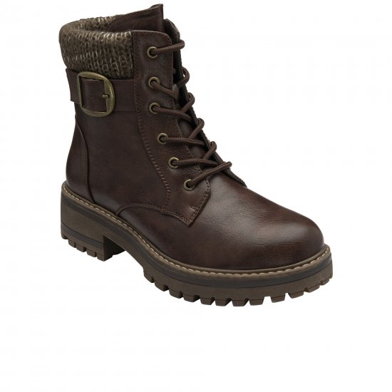 Gretal Womens Ankle Boots