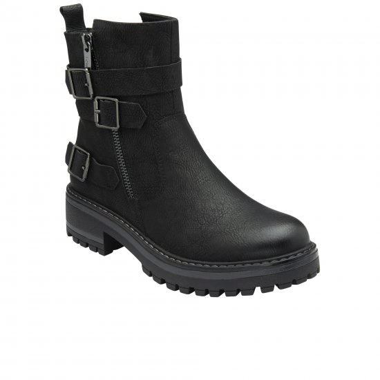 Harrie Womens Biker Boots