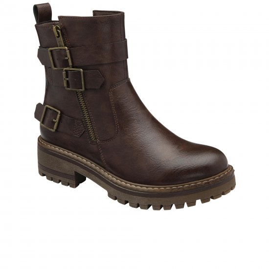 Harrie Womens Biker Boots