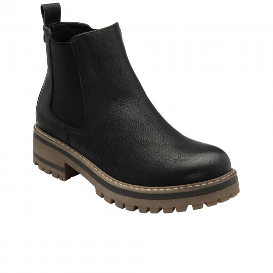 Lottie Womens Wide Fit Ankle Boots
