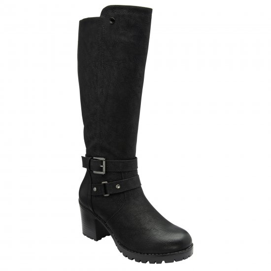 Melina Womens Knee High Boots