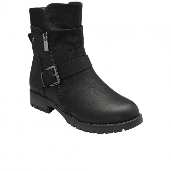 Tulia Womens Wide Fit Calf Boots