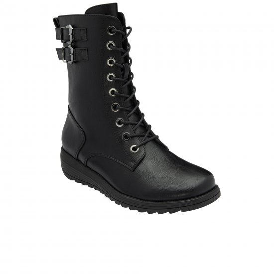 Valberg Womens Calf Boots