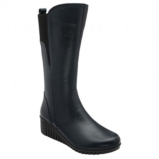 Fitzgerald Womens Calf Boots