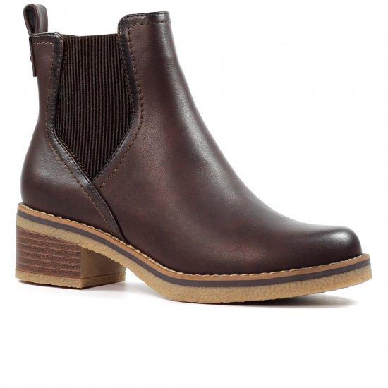 Conrad Womens Ankle Boots