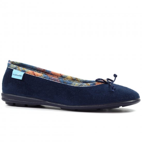 Bow Womens Slippers
