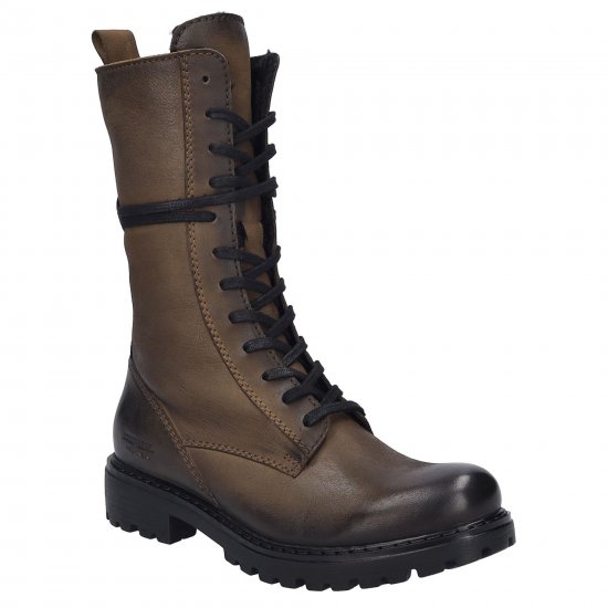 Melinda 29 Womens Combat Calf Boots