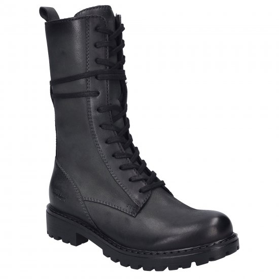 Melinda 29 Womens Combat Calf Boots