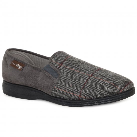 Harrison II Mens Full Slippers