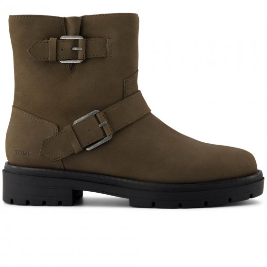 Ionie Moto Womens Ankle Boots