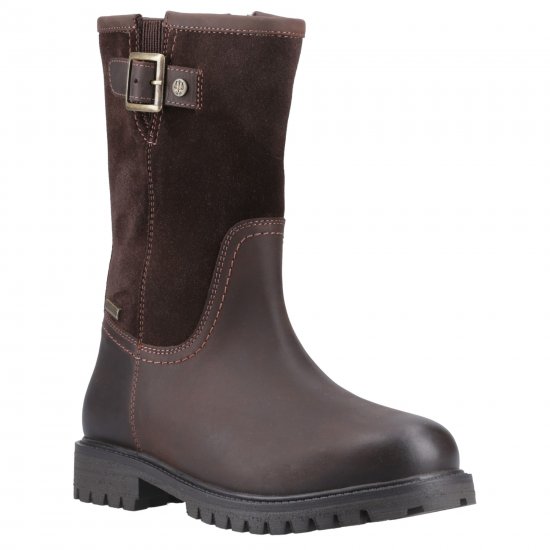 Canna Womens Calf Boots