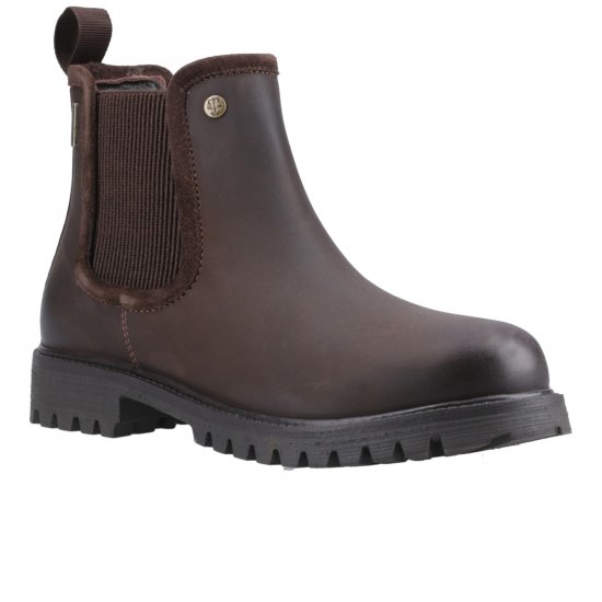 Canna Dealer Womens Chelsea Boots