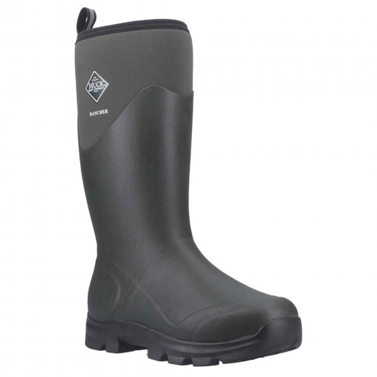 Rancher Mens Wellingtons