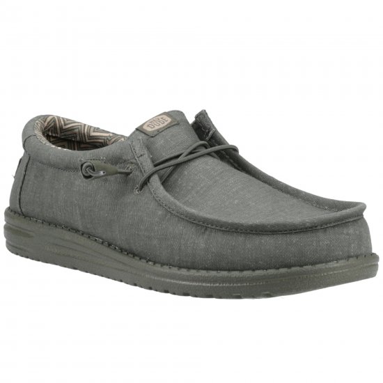 Wally Stretch Canvas Mens Shoes