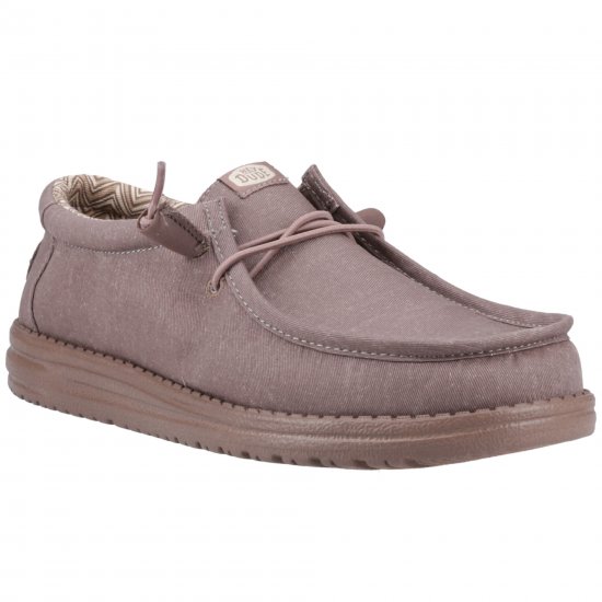 Wally Stretch Canvas Mens Shoes