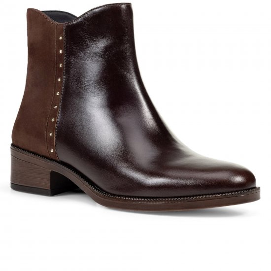 D Camexia Womens Ankle Boots