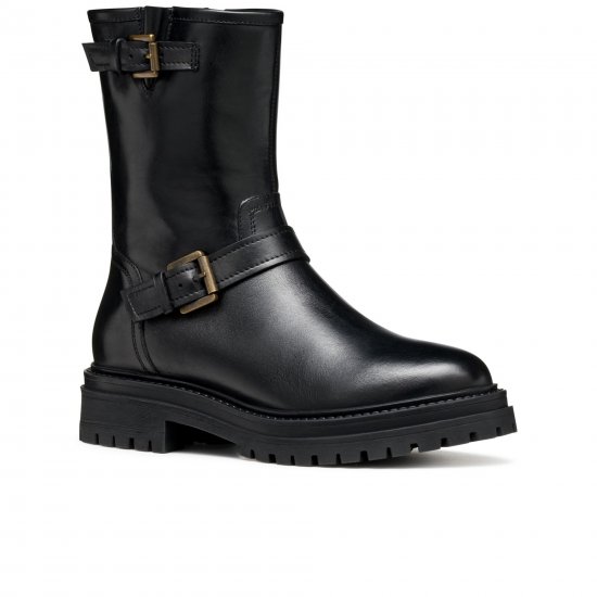 D Iridea D Womens Ankle Boots
