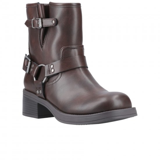 Nino Womens Biker Boots
