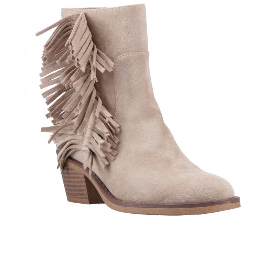 Yankee Tassel Womens Cowboy Boots