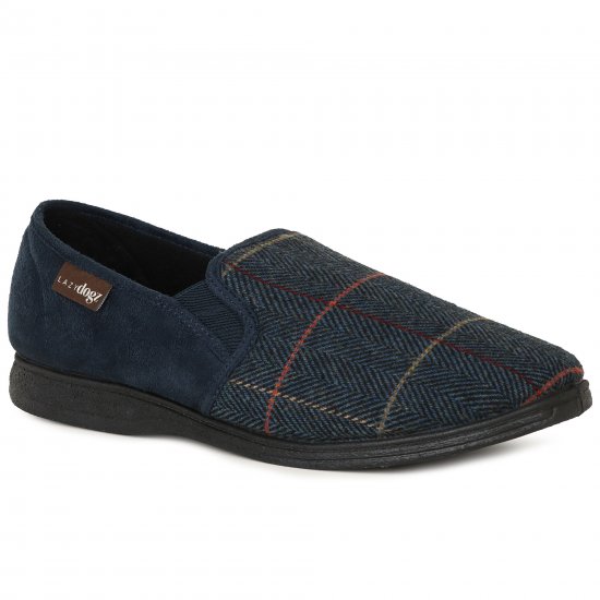 Harrison II Mens Full Slippers